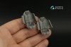 Quinta Studio QD+35106 AH-64D 3D-Printed & coloured Interior on decal paper (Takom) (with 3D-printed resin parts) 1/35